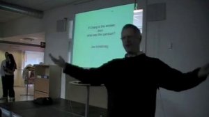 Lecture by Joe Armstrong part 1