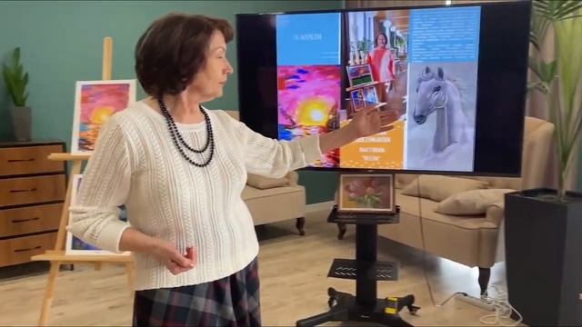 Выставка "Весна" в Центре Московского долголетия "Московский" смотреть онлайн