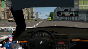 КУПИЛ ЛЕГЕНДАРНОЕ ТАКСИ - CITY CAR DRIVING + РУЛЬ