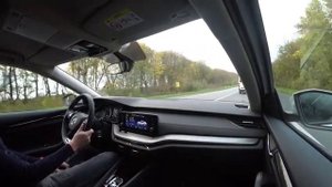 Тест Драйв Skoda Octavia A8 2020 на автомате Шкода Октавия 2020 1.4