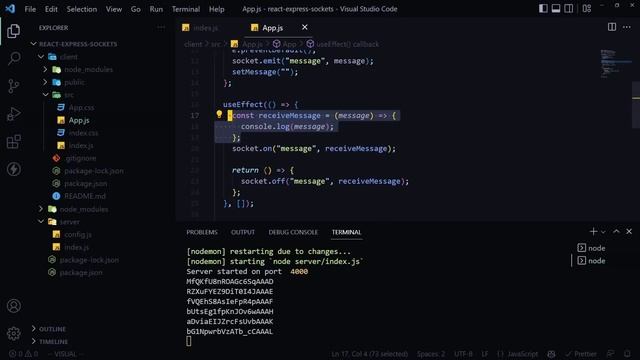 React Socketio Chat - Paso a Paso (Despliegue, Tailwindcss, Nodejs) смотреть онлайн