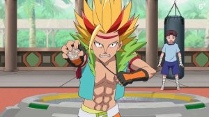 Beyblade Burst русский | сезон 2 | Эпизод 14 | Атака! Максимус Гаруда!