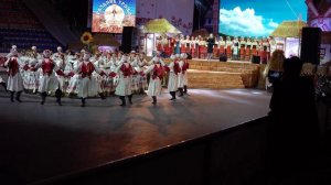 Генеральная репетиция "Урожай 2019" "Песня родному краю"  муз. Г. Пономаренко сл. Г. Георгиев