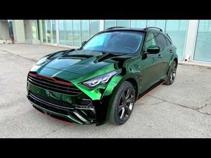Exotic Chrome Green Infiniti DRACO -  BodyKit for Infiniti QX70 S51