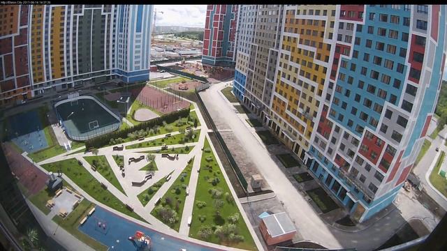 Таймлапс http://etalon.city k5-2017-06-14(165) смотреть онлайн