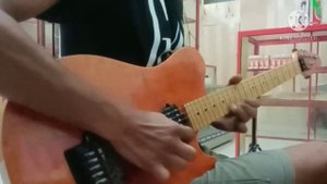 Cryin' Joe satriani (cover)