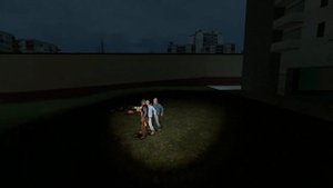 Gmod Los Aztecas vs Headcrab zombies