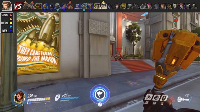 Overwatch BRIGITTE vs Every Hero - All Counters, Strengths, & Weaknesses (Partially Outdated)