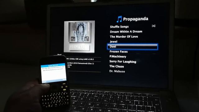 Controlling a Powerbook From A Nokia Symbian Phone смотреть онлайн