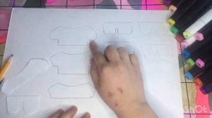 Туториал| как сделать одежду для уточки| Лалафанфан