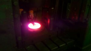 Штамповка фланцев.