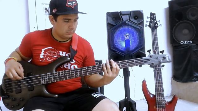 COVER BASS CAM MEDLEY TORRE FUERTE 😎👌🏻🔥💯 CALANDO MI NUEVO BASS 5 CUERDAS (IBAÑEZ ERGODYNE) 🎸🎼🎵🎶 смотреть онлайн