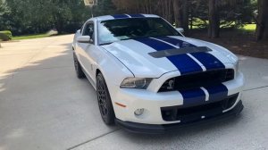 (A216303) 2014 Ford Shelby GT500 5k miles