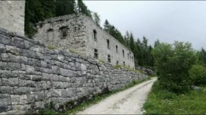 Laghetto di Roana - Rifugio Campolongo - Forte Verena in mtb