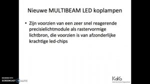 MULTIBEAM LED koplampen van Mercedes-Benz