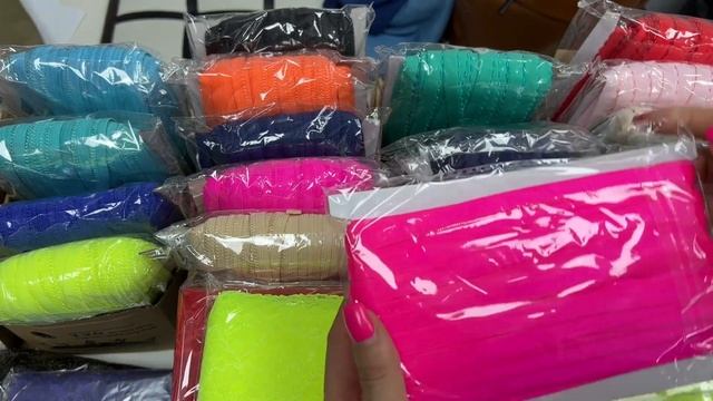 БОЛЬШАЯ РАСПАКОВКА. Фурнитура для нижнего белья. Часть 1 смотреть онлайн