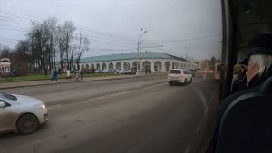 Костромской троллейбус, маршрут №2 (ж/д Вокзал - Троллейбусное депо)