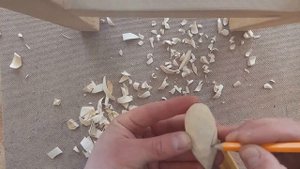 Вырезаем сову из дерева. Резьба совы. Сова.