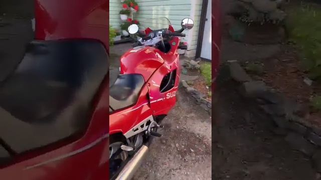 МОТОАЛЬФА Отзыв от Евгения из г. Иркутск купившего мотоцикл:? Suzuki GSX 600 F Katana  ?