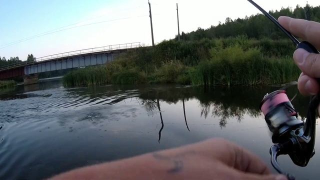 Мормышинг на микроприманки Sport Fishing MAGGOT. Вечерний клёв.