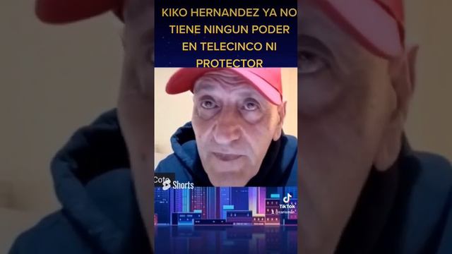 Kiko Hernández YA NO tiene ningún PROTECTOR en Telecinco