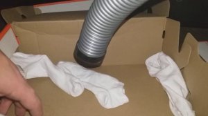 Vacuuming socks
