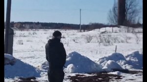 Односкатный разборный гараж ангар навес. своими руками.