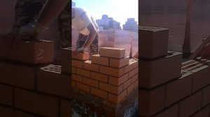 Кладка лицевого кирпича своими руками. Строим дом сами