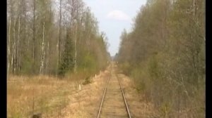 Линия Земцы - Жарковский / Zemtsy - Zharkovskiy line 2006 (RZD). Slowest railway in Russia!