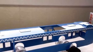 сборка автобуса, МАЗ 203 МОСКВА, 1:43, AVD models