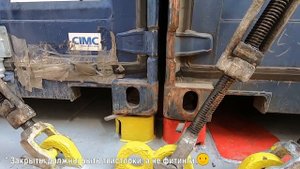 Крепление контейнеров на понятном языке (Морская профессия, неморскими словами)