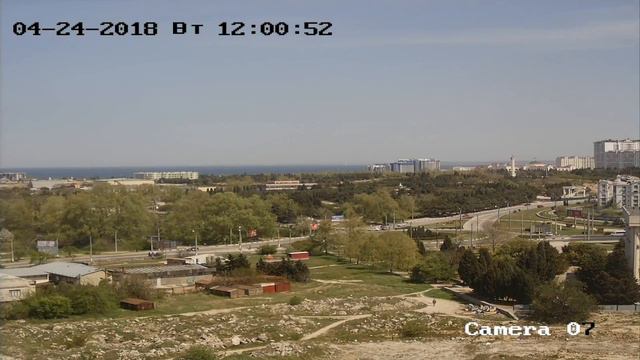 вид на площадь Неустроева.24 апреля 2018 года смотреть онлайн