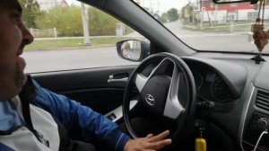 Обзор на Hyundai Solaris 2013.г.1.4 механика.#Автодлялюдей#