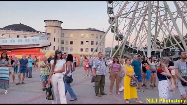 Рок-Группа ВНЕ ТРАФИКА на Дне Рождения ЦПКиО города Владимира 2022 год! Это просто КРУТО!
