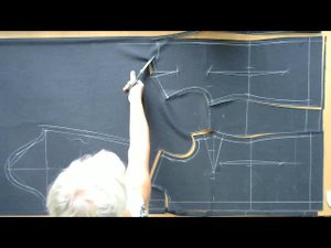 Раскрой жакета за 10 минут 2. Перенос линий #shorts