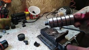 ГРИНДЕР из движка от стиральной машины, неужели....1ч.