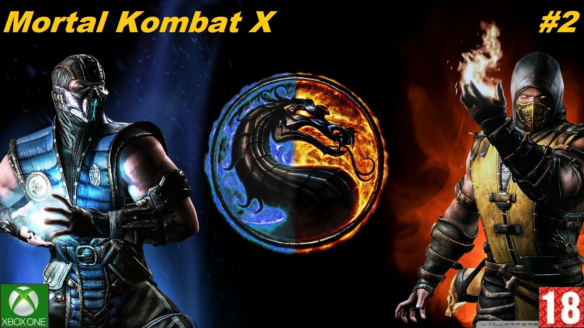 Mortal Kombat X - Прохождение #2. (без комментариев)