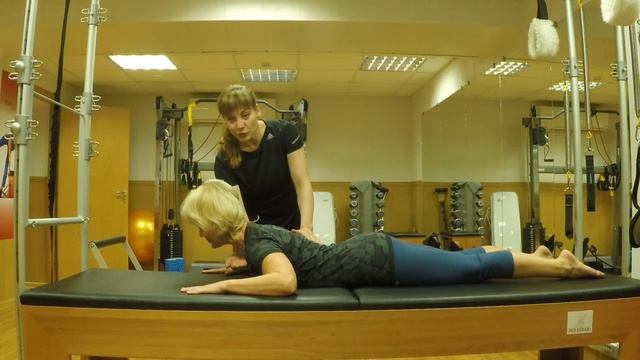 Prone press up - упражнение на улучшение осанки