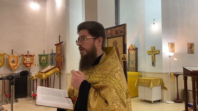 От растерянности через страх к откровению / Проповедь / Священник Дмитрий Третьяков