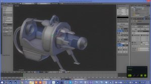 Blender Speedmodel: Heavy Weapon for Vertigo