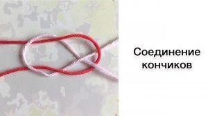 Как незаметно соединить нити: ткацкий узел