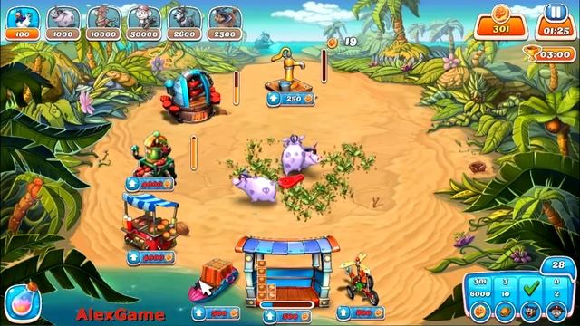 Farm Frenzy Heave Ho only GOLD (level 28) Веселая ферма. Все на борт! (Уровень 28) Золото. смотреть онлайн