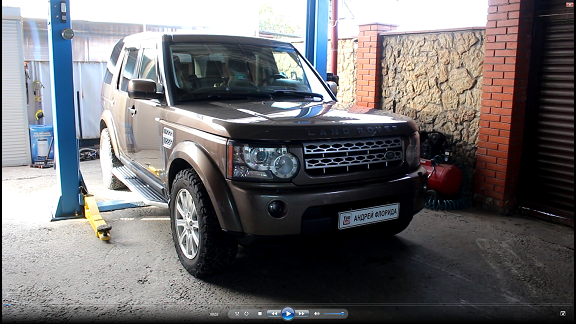 Замена уплотнительных колец дроссельной заслонки на Land Rover Discovery 4 Ленд Ровер Дискавери 4