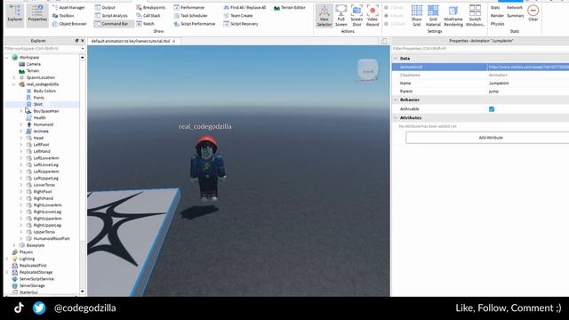How to edit Roblox default animations? | Tutorial