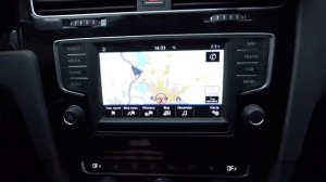 Как обновить приложение навигации в автомобтле VOLKSWAGEN Golf 7 / Навигация в VOLKSWAGEN Golf 7