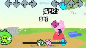 FNF Character Test | Gameplay VS Minecraft Animation | Angry Birds