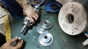 Точило 3кВт своими руками / powerful grinding machine