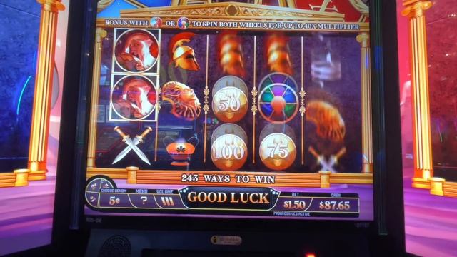 I Found The Resident Evil Slot Machine Las Vegas!! смотреть онлайн