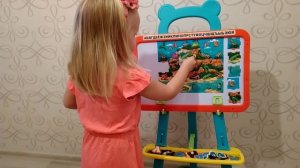 Магниты растишка Остров динозавров ч 6