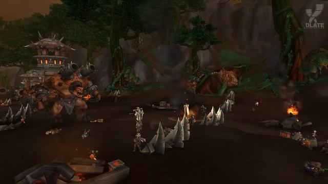 [Warcraft] Эволюция маунтов, полеты, такси. Путешествия в Warcraft. Часть 1 смотреть онлайн